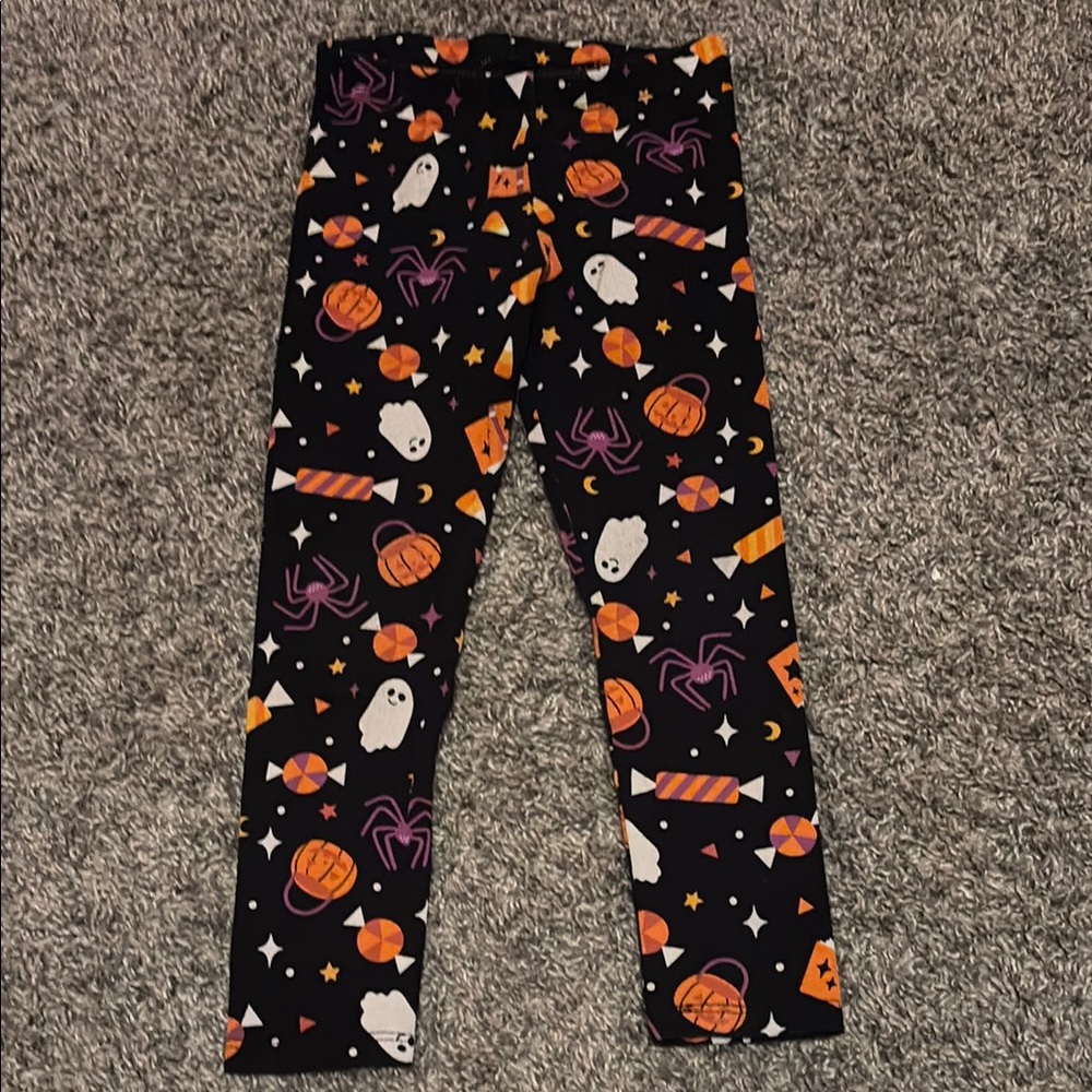 Halloween Themed Kids Leggings
